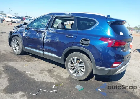 2019 Hyundai Santa Fe Sel Plus from USA, damaged, VIN 5NMS33AD5KH104246